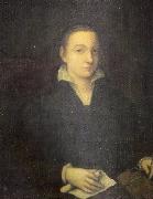 Sofonisba Anguissola Selbstbildnis painting